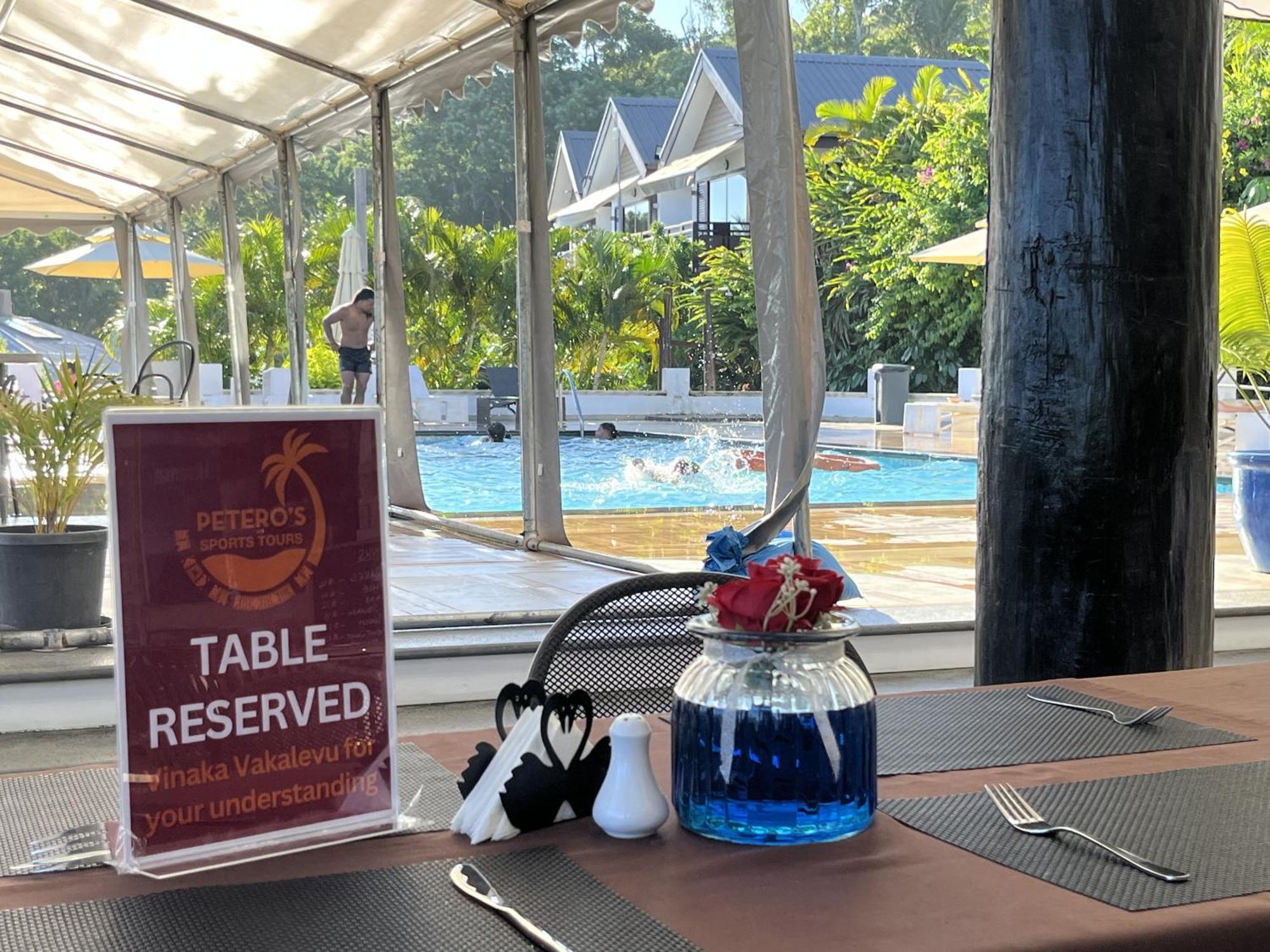 The Crow'S Nest Resort Fiji Korotogo Exterior foto